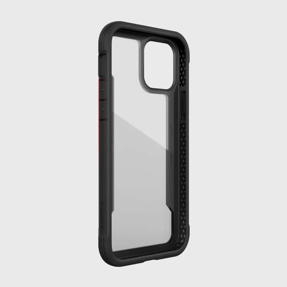 Raptic Shield iPhone 12 クリアバック