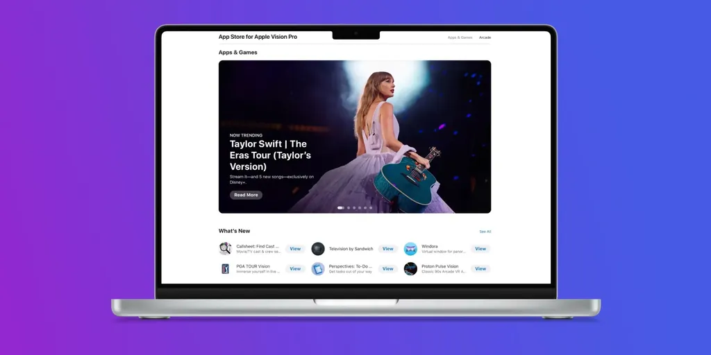 Apple、Vision ProのApp Storeを閲覧する新しい方法をユーザーに提供c