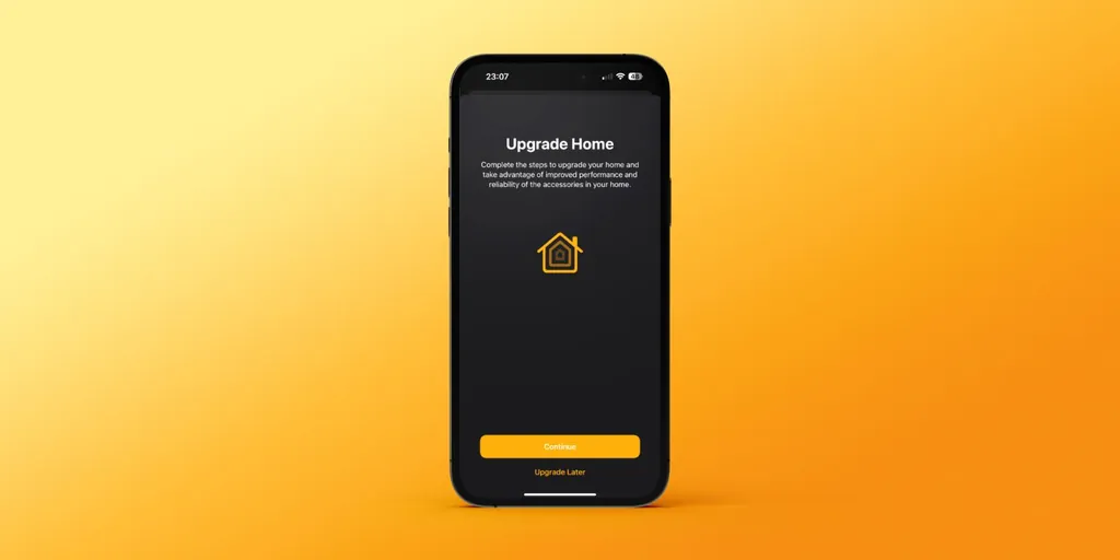 iOS 16.4では新しいHomeKitアーキテクチャが再導入される
