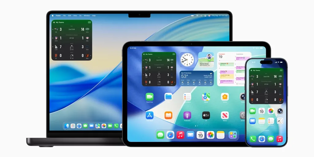 Apple Sportsアプリのホーム画面にライブスコアやスケジュールのウィジェットが登場c